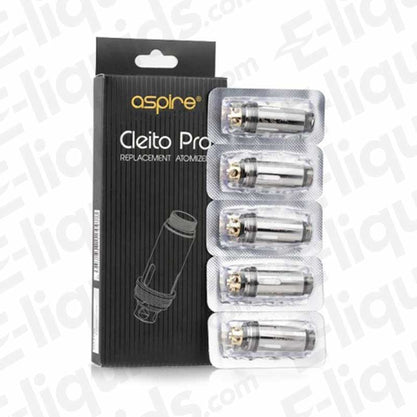 Cleito Pro 0.5Ohm Mesh Vape Coil by Aspire