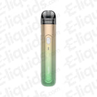 Flexus Q Vape Pod Kit by Aspire Turquoise Gradient