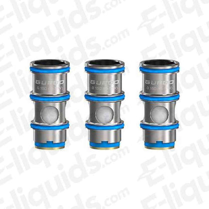 Pack of 3 Mesh 0.15 Ohms Replacement Coils by Aspire