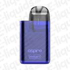 Minican Plus Vape Pod Kit by Aspire Semitransparent Blue