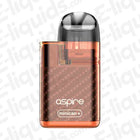 Minican Plus Vape Pod Kit by Aspire Semitransparent Orange