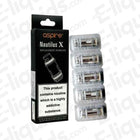 Nautilus X Replacement Coils by Aspire