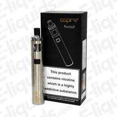 Pockex AIO Vape Kit Silver by Aspire