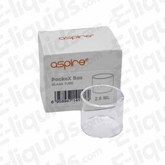 Pockex Box Replacement Glass XL by Aspire