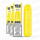 YOLO Bar Banana Disposable Vape Device Pack Of 3