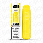 YOLO Bar Banana Disposable Vape Device