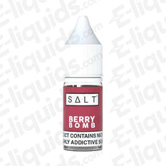 Berry Bomb Nic Salt E-liquid by SALT