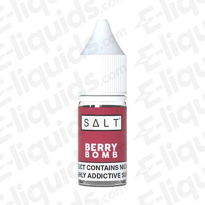 Berry Bomb Nic Salt E-liquid by SALT
