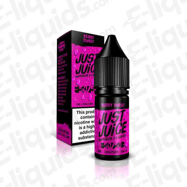 Just Juice Berry Burst 6mg 50/50 E-liquid