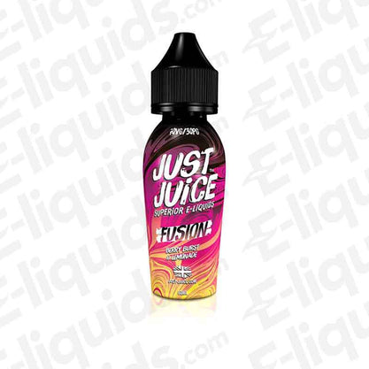 Berry Burst & Lemonade Fusion Shortfill E-liquid by Just Juice