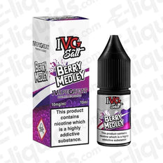 IVG Berry Medley Nic Salt E-liquid