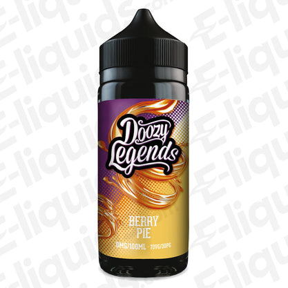 Berry Pie Shortfill E-liquid by Doozy Legends