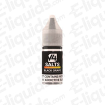 Black Grape Nic Salt E-liquid by V4pour