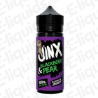 Blackberry & Pear Shortfill E-liquid by Jinx