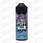 blackcurrant shortfill eliquid by ultimate puff on ice