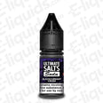 blackcurrant crush nic salt eliquid by ultimate puff soda