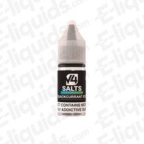 Blackcurrant Ice Nic Salt E-liquid by V4pour