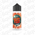 Yeti Blizzard Blood Orange 100ml Shortfill E-liquid