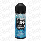 blue raspberry shortfill eliquid by ultimate puff chillled