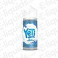 Yeti Blue Raspberry Ice Cold 100ml Shortfill 