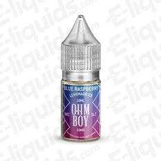 Blue Raspberry Lemonade Ice Nic Salt E-liquid by Ohm Boy SLT