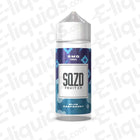 SQZD Fruit Co Blue Raspberry Shortfill E-liquid