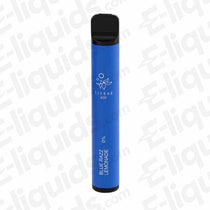 Blue Razz Lemonade Disposable Vape Device 0MG by Elf Bar
