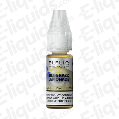 Blue Razz Lemonade Nic Salt E-liquid by ELFLIQ