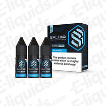 Blue Razz Nic Salt E-liquid by Salt3d
