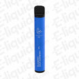 Blueberry Sour Raspberry Disposable Vape Device 0MG by Elf Bar