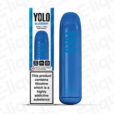 YOLO Bar Blueberry Disposable Vape Device