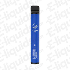 Blueberry Cranberry Cherry Disposable Vape Device by Elf Bar