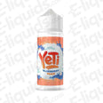Yeti Blueberry Peach Ice 100ml Shortfill E-liquid 