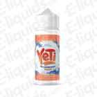 Yeti Blueberry Peach Ice 100ml Shortfill E-liquid