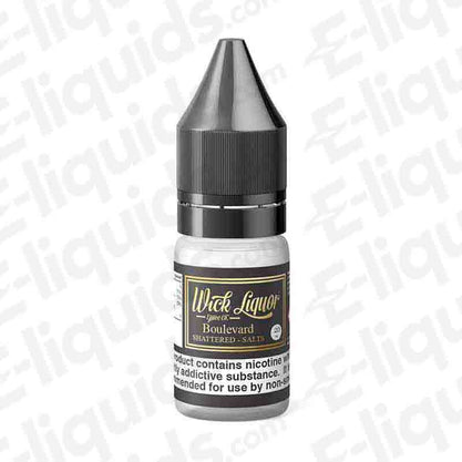 Boulevard Shattered Nic Salt E-liquid by Wick Liquor