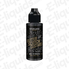 Butterscotch Custard Shortfill E-liquid by Future Juice