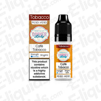 Cafe Tobacco 50/50 E-liquid by Dinner Lady