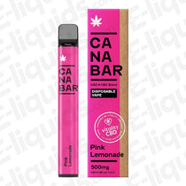 Pink Lemonade Canabar CBD Disposable Vape