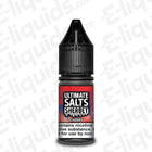 Cherry Nic Salt E-liquid by Ultimate Puff Sherbet