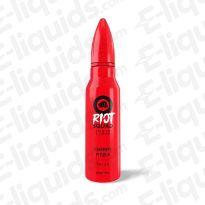 Cherry Fizzle 0mg Shortfill by Riot Squad