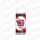 Yeti Cherry Ice 100ml Shortfill E-liquid