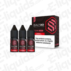 Cherry Raspberry Nic Salt E-liquid by Salt3d