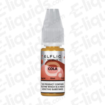 Cola Nic Salt E-liquid by ELFLIQ