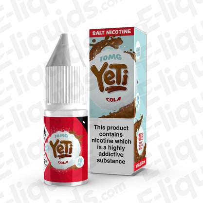Cola Nic Salt E-liquid by Yeti