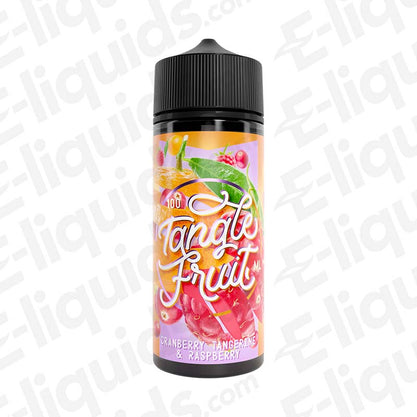 Cranberry Tangerine Raspberry Shortfill E-liquid by Tangle Fruits