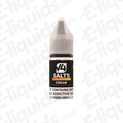 Cream Nic Salt E-liquid by V4pour