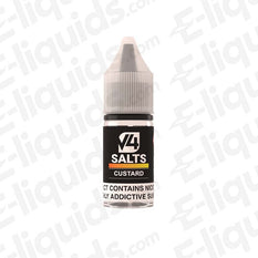 Custard Nic Salt E-liquid by V4pour
