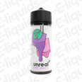 Dark Grape and Bubblegum Shortfill E-liquid by Unreal 2