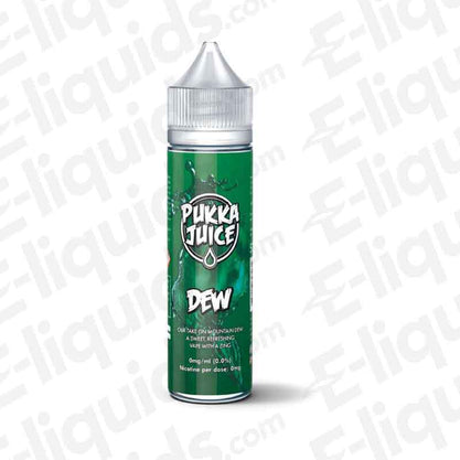 Dew Shortfill E-liquid by Pukka Juice