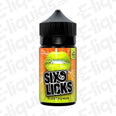 Six Licks Elderpower 50ml Shortfill E-liquid